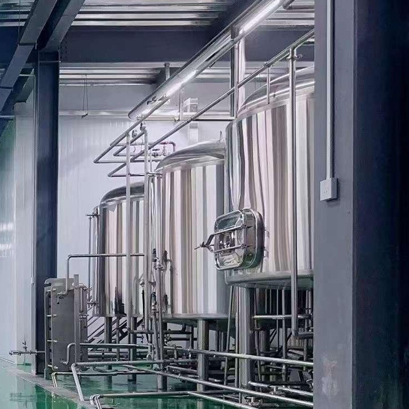 勐海精酿啤酒设备
